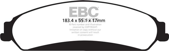 EBC Brakes DP42139R