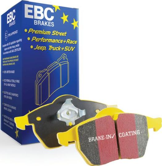 EBC Brakes DP41639R - Auto Part