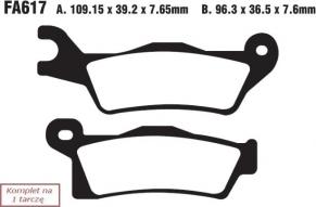 EBC Brakes FA617R
