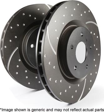 EBC Brakes GD7694 - Auto Part