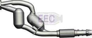 EEC BM6017T - Katalizators