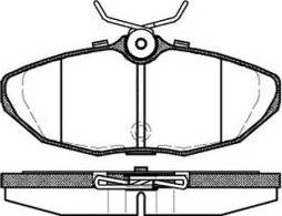 Brembo P 36 013 - Bremžu