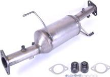 EEC DPF032 - KVĒPU FILTRS DPF032