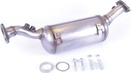 EEC DPF034 - KVĒPU FILTRS DPF034