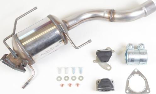 EEC DPF175 - KVĒPU FILTRS DPF175
