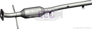 EEC FR6029T - KATALIZATORS FR6029T