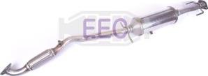 EEC VX6087T - DPF / Nosēdumu