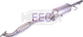 EEC VX6104T - DPF / Nosēdumu