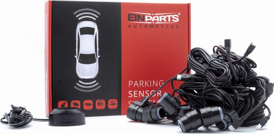 EINPARTS BUZZER8SOEMBLACK - Auto Part