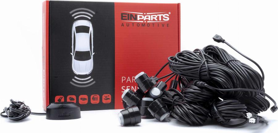 EINPARTS BUZZER8SOEMSILVER - Auto Part