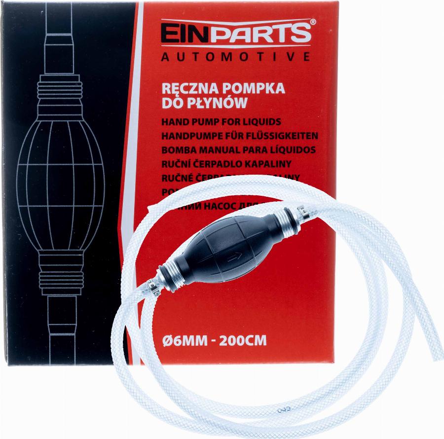 EINPARTS EPACC045 - Remkomplekts, Rokas sūknis