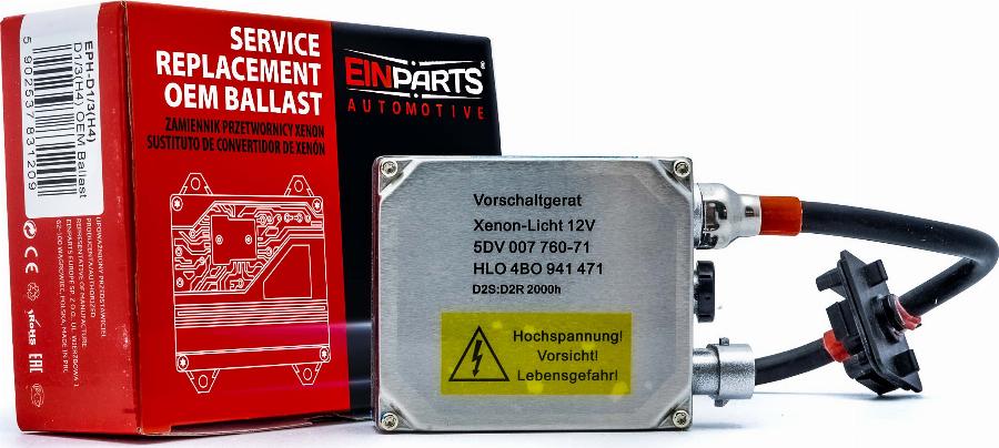 EINPARTS EPH-D1/3(H4) - Auto Part