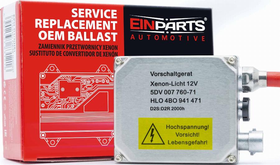 EINPARTS EPH-D1/3(H5) - Auto Part