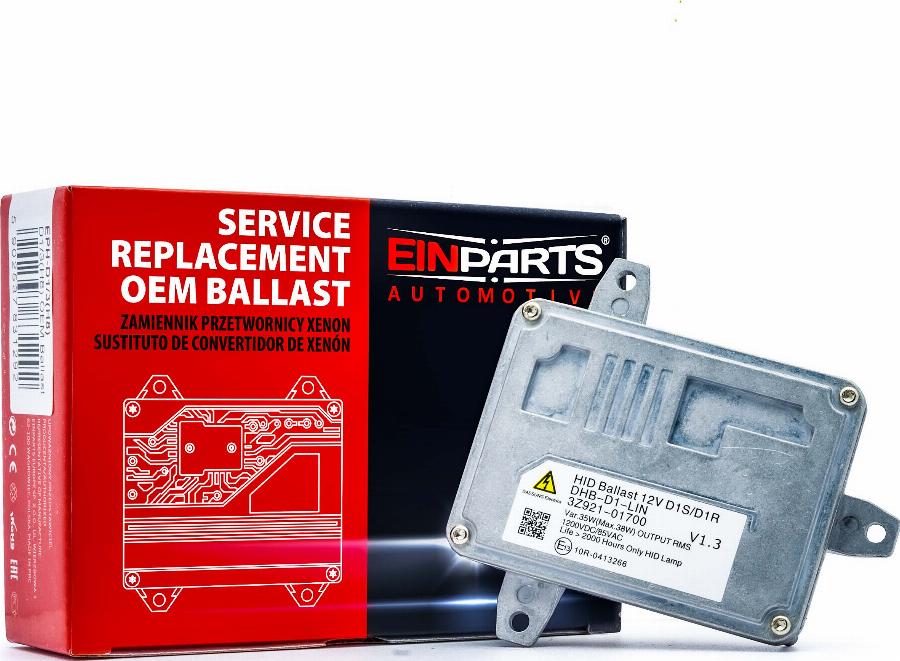 EINPARTS EPH-D1/3(H8) - Auto Part