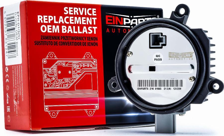 EINPARTS EPH-D1/3(N)