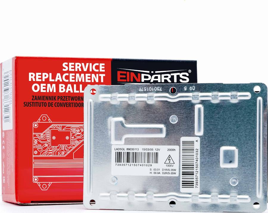 EINPARTS EPH-D1/3(V2)