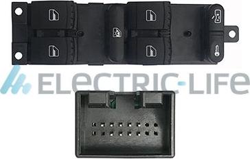 Electric Life ZRVKB76008 - Slēdzis, Stikla