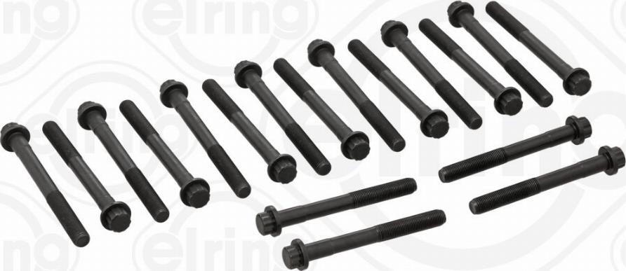 Elring 708.240 - Cilindru galvas