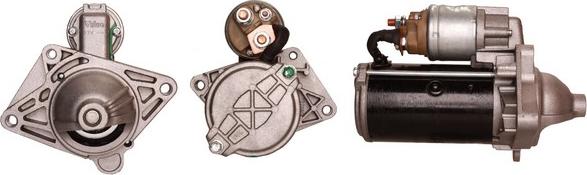Elstock 25-3476 - STARTERIS 25-3476 0