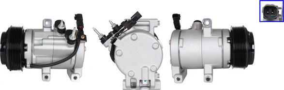 Elstock 51-1008 - A-C KOMPRESORS 51-1008