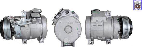 Elstock 51-1106 - A-C KOMPRESORS 51-1106