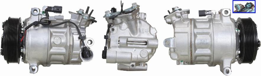 Elstock 51-1457 - A-C KOMPRESORS 51-1457