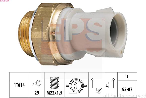 EPS 1.850.129 - Termoslēdzis