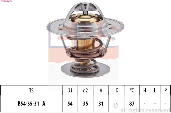 EPS 1.880.223S - Termostats