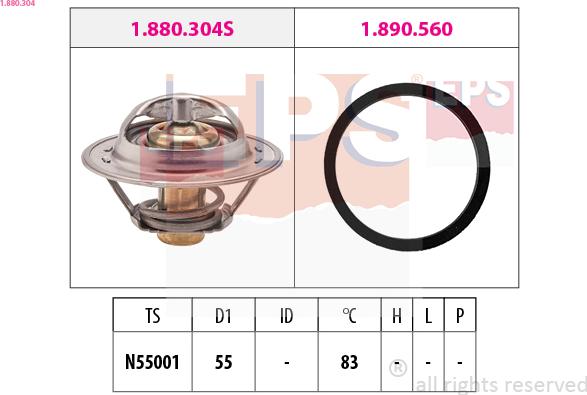 EPS 1.880.304 - Auto
