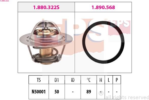 EPS 1.880.322 - Auto