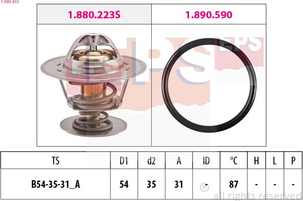 EPS 1.880.432 - Auto