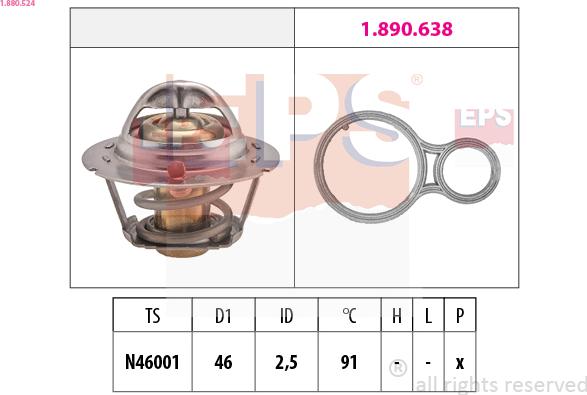 EPS 1.880.524 - Auto