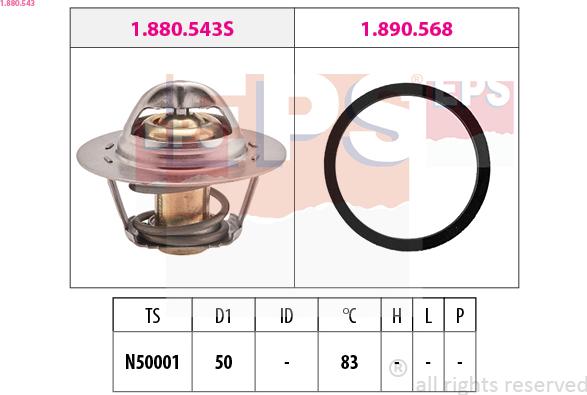 EPS 1.880.543 - Auto