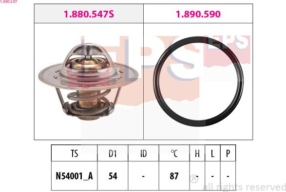 EPS 1.880.547 - Termostats