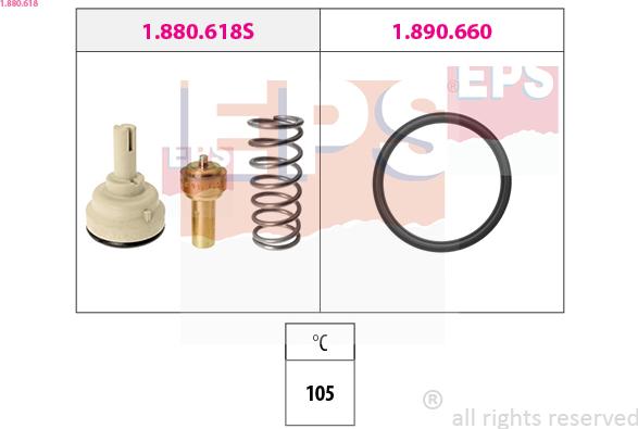 EPS 1.880.618 - Termostats