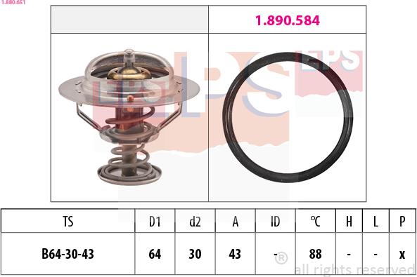 EPS 1.880.651 - Auto