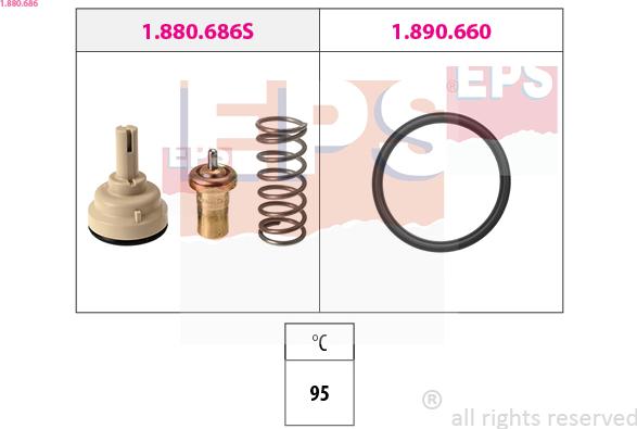 EPS 1.880.686 - Termostats