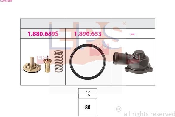 EPS 1.880.689K - Termostats