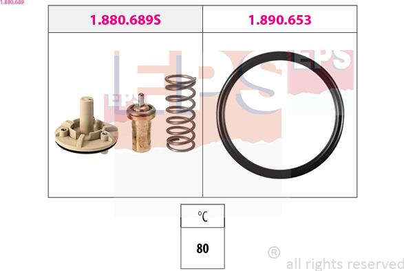 EPS 1.880.689 - Termostats