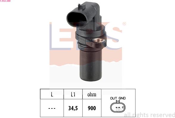 EPS 1.953.389 - Auto