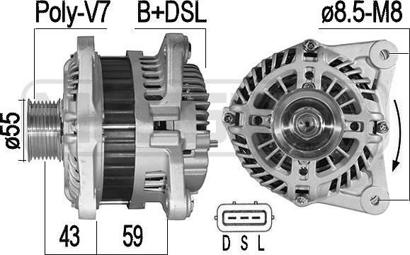 ERA 209549A - ĢENERATORS 209549A 28-5872
