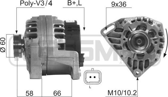 ERA 210286A - ĢENERATORS 210286A 28-3965