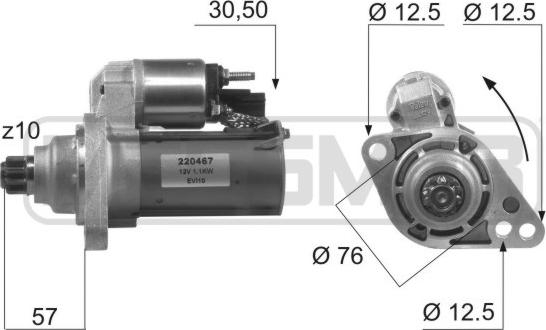 ERA 220467A - Auto Part
