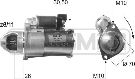 ERA 220477A - Auto Part