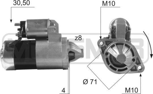 ERA 220481A - Auto Part