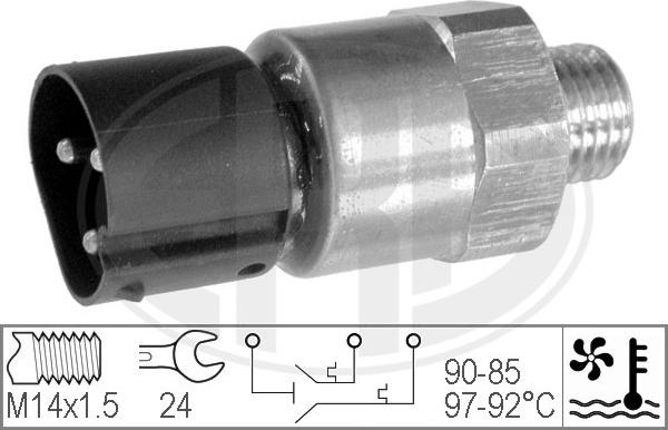 ERA 330208 - TEMP. SLĒDZIS VENT
