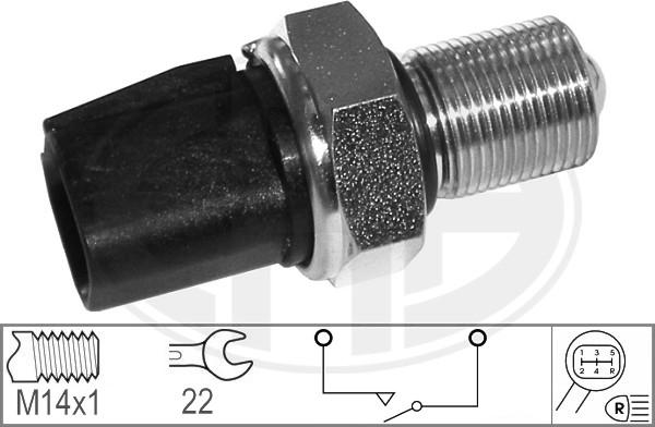 ERA 330594 - Slēdzis, Atpakaļgaitas signāla