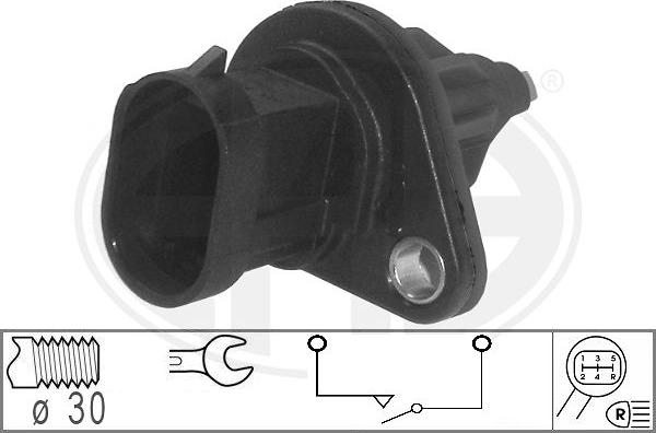 ERA 330790 - ATPAKAĻGAITAS SLĒDZIS 3200500QAB