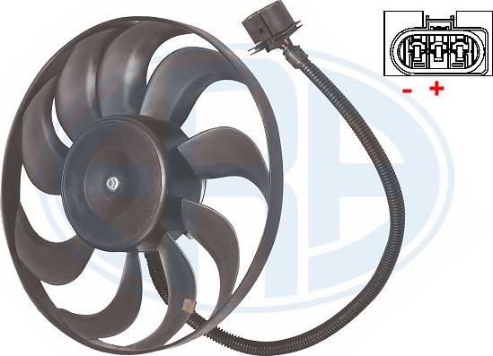 ERA 352049 - Ventilators, Motora dzesēšanas