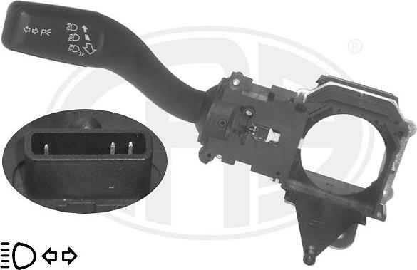 ERA 440562 - PAGRIEZIENU SLĒDZIS 4E0953513AKE